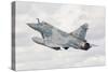 A French Air Force Mirage 2000C During Tlp in Spain-Stocktrek Images-Stretched Canvas