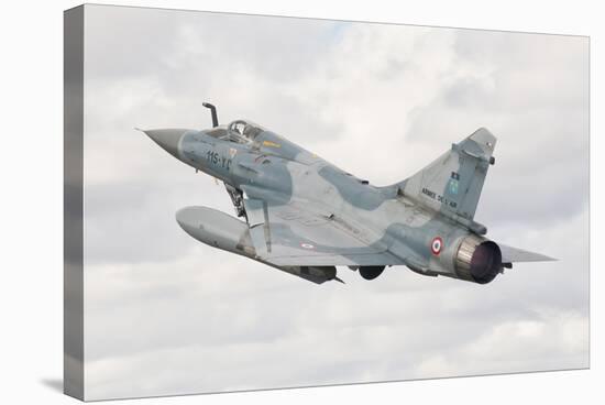 A French Air Force Mirage 2000C During Tlp in Spain-Stocktrek Images-Stretched Canvas