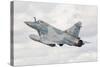 A French Air Force Mirage 2000C During Tlp in Spain-Stocktrek Images-Stretched Canvas