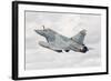 A French Air Force Mirage 2000C During Tlp in Spain-Stocktrek Images-Framed Photographic Print