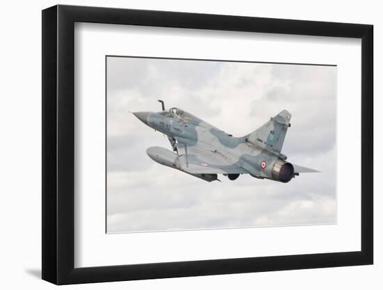 A French Air Force Mirage 2000C During Tlp in Spain-Stocktrek Images-Framed Photographic Print