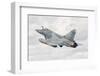 A French Air Force Mirage 2000C During Tlp in Spain-Stocktrek Images-Framed Photographic Print
