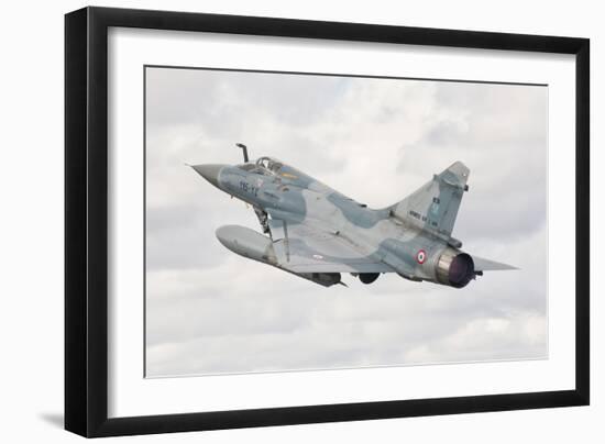 A French Air Force Mirage 2000C During Tlp in Spain-Stocktrek Images-Framed Photographic Print