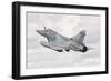 A French Air Force Mirage 2000C During Tlp in Spain-Stocktrek Images-Framed Photographic Print