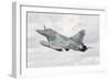 A French Air Force Mirage 2000C During Tlp in Spain-Stocktrek Images-Framed Photographic Print