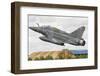 A French Air Force Mirage 2000D Taking Off in Spain-Stocktrek Images-Framed Photographic Print