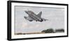 A French Air Force Mirage 2000D Taking Off in Spain-Stocktrek Images-Framed Photographic Print