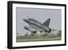 A French Air Force Mirage 2000D Taking Off-Stocktrek Images-Framed Photographic Print