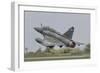 A French Air Force Mirage 2000D Taking Off-Stocktrek Images-Framed Photographic Print