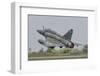 A French Air Force Mirage 2000D Taking Off-Stocktrek Images-Framed Photographic Print