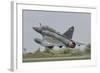 A French Air Force Mirage 2000D Taking Off-Stocktrek Images-Framed Photographic Print