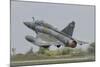 A French Air Force Mirage 2000D Taking Off-Stocktrek Images-Mounted Photographic Print