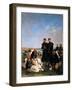 A French Camp Near Sevastopol, 19th Century-Paul Alexandre Protais-Framed Giclee Print