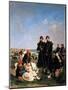 A French Camp Near Sevastopol, 19th Century-Paul Alexandre Protais-Mounted Giclee Print