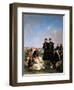 A French Camp Near Sevastopol, 19th Century-Paul Alexandre Protais-Framed Giclee Print