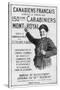 A French Canadian Army Recruitment Poster, 1914-null-Stretched Canvas