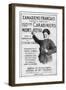 A French Canadian Army Recruitment Poster, 1914-null-Framed Giclee Print