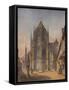 'A French Church', c1863, (1938)-Friedrich Eibner-Framed Stretched Canvas