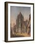 'A French Church', c1863, (1938)-Friedrich Eibner-Framed Giclee Print