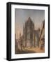 'A French Church', c1863, (1938)-Friedrich Eibner-Framed Giclee Print