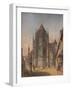 'A French Church', c1863, (1938)-Friedrich Eibner-Framed Giclee Print