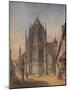 'A French Church', c1863, (1938)-Friedrich Eibner-Mounted Giclee Print
