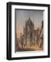 'A French Church', c1863, (1938)-Friedrich Eibner-Framed Giclee Print