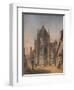 'A French Church', c1863, (1938)-Friedrich Eibner-Framed Giclee Print