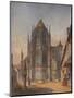 'A French Church', c1863, (1938)-Friedrich Eibner-Mounted Giclee Print