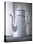 A French Enamel Coffee Pot-Steve Lupton-Stretched Canvas