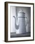 A French Enamel Coffee Pot-Steve Lupton-Framed Photographic Print