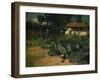 A French Kitchen Garden, 1883-Edward Stott-Framed Giclee Print