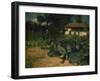 A French Kitchen Garden, 1883-Edward Stott-Framed Giclee Print