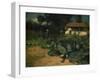 A French Kitchen Garden, 1883-Edward Stott-Framed Giclee Print