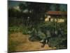 A French Kitchen Garden, 1883-Edward Stott-Mounted Giclee Print