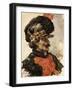 A French Soldier, 1876-Ilya Efimovich Repin-Framed Giclee Print