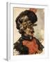 A French Soldier, 1876-Ilya Efimovich Repin-Framed Giclee Print