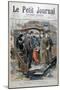 A French Soldier Back Home from Madagascar, 1896-Georges Carrey-Mounted Giclee Print