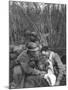 A French Soldier's Wounds are Treated, World War I, France, 1916-null-Mounted Giclee Print
