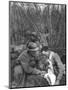A French Soldier's Wounds are Treated, World War I, France, 1916-null-Mounted Giclee Print