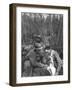 A French Soldier's Wounds are Treated, World War I, France, 1916-null-Framed Giclee Print