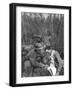 A French Soldier's Wounds are Treated, World War I, France, 1916-null-Framed Giclee Print