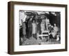 A French Telephone Post in a Cave, France, World War I, 1915-null-Framed Giclee Print