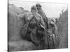 A French Trench before an Attack, 2nd Battle of Champagne, France, 25 September 1915-null-Stretched Canvas