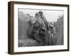 A French Trench before an Attack, 2nd Battle of Champagne, France, 25 September 1915-null-Framed Giclee Print