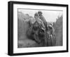 A French Trench before an Attack, 2nd Battle of Champagne, France, 25 September 1915-null-Framed Giclee Print