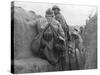 A French Trench before an Attack, 2nd Battle of Champagne, France, 25 September 1915-null-Stretched Canvas