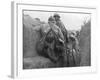 A French Trench before an Attack, 2nd Battle of Champagne, France, 25 September 1915-null-Framed Giclee Print