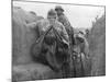 A French Trench before an Attack, 2nd Battle of Champagne, France, 25 September 1915-null-Mounted Giclee Print