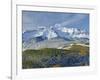 A Fresh Blanket of Snow on Mount Wilson Signifies a Change of Seasons in the Rocky Mountains.-Howard Newcomb-Framed Photographic Print